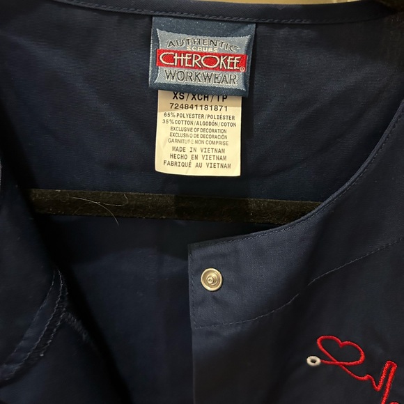 Scrub jacket new - Picture 4 of 5